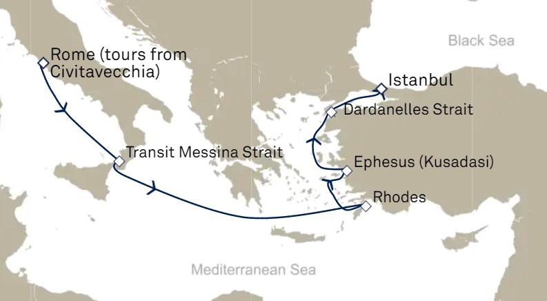 Estambul e Islas Griegas