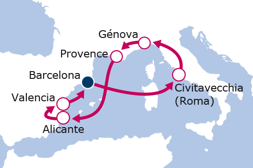 Mediterráneo en Navidad
