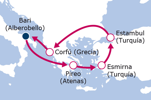 Maravillas de Turquía y Grecia