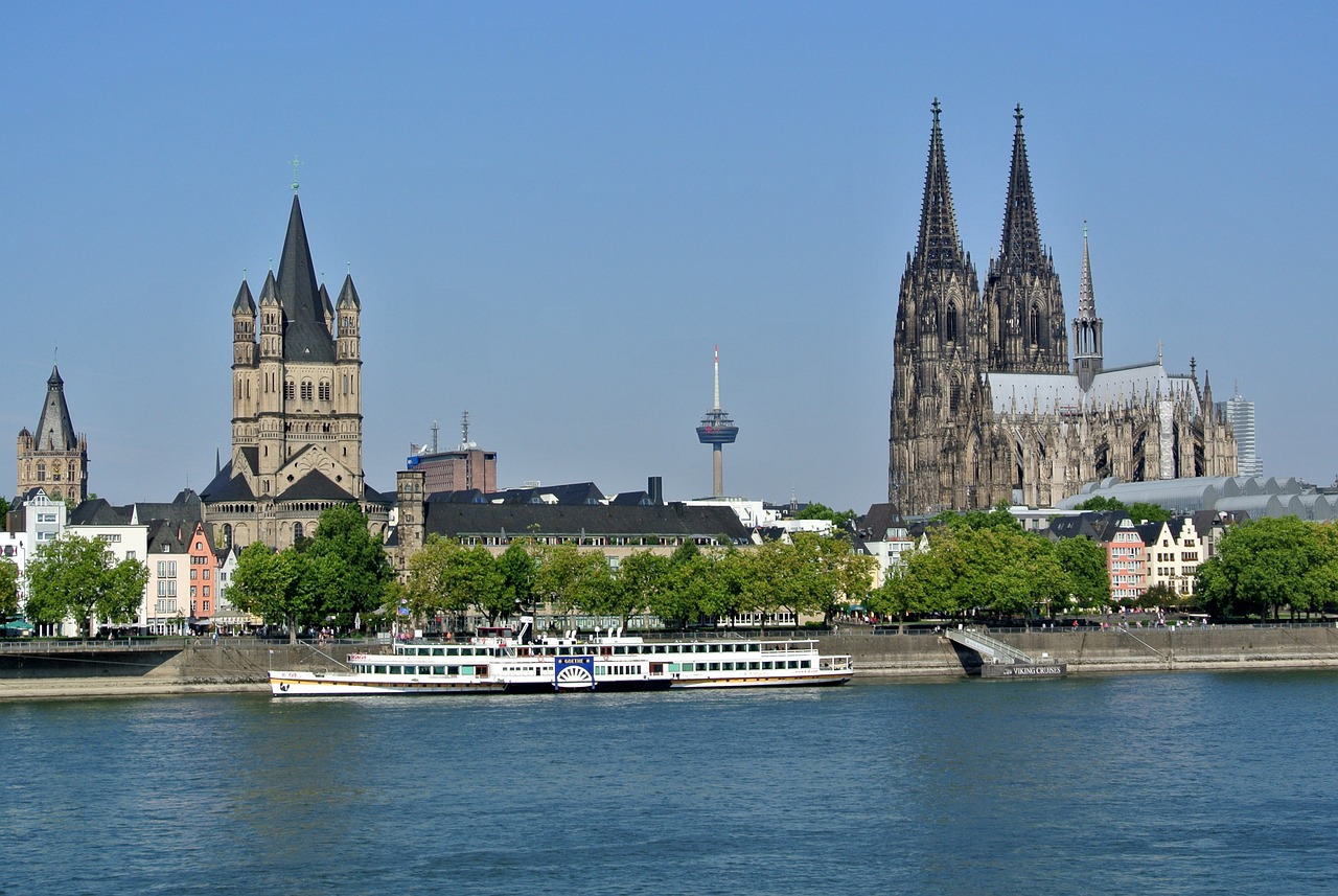 Crucero fluvial Rhin clásico