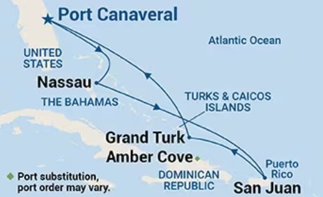 Caribe Oriental con Turcas y Caicos