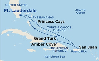 Este Caribeño - por Grand Turk