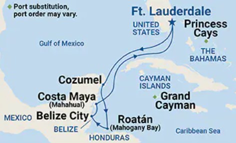 Caribe Occidental con México
