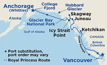 Alaska desde Vancouver