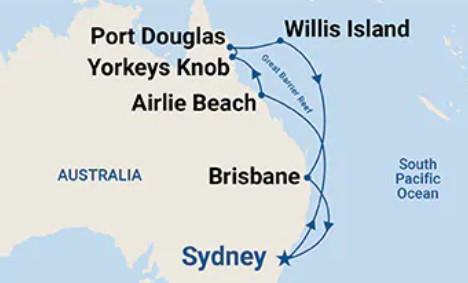 Australia con Queesland 