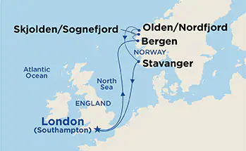 Fiordos Noruegos