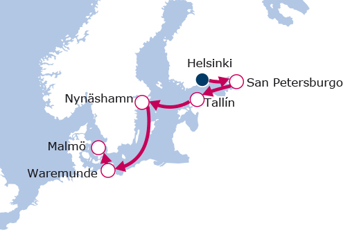 cruceros capitales balticas 2018