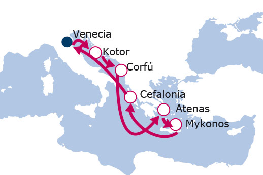 Grecia y Montenegro