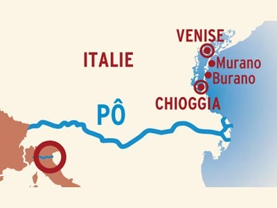Itinerario de Año nuevo en Venecia y su laguna
