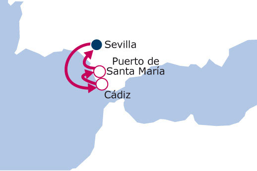 Itinerario de Puente de diciembre Andalucía