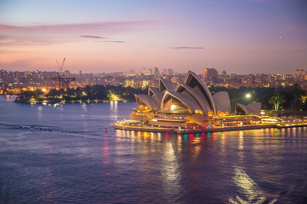 Itinerario de Australia y Nueva Zelanda
