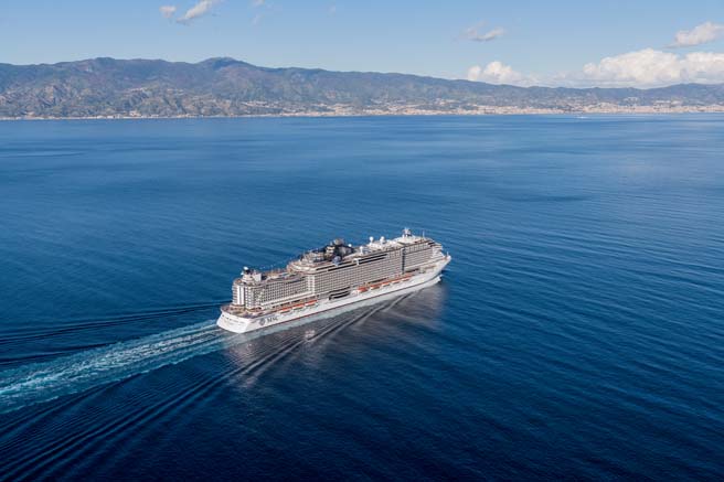 Msc Seaside