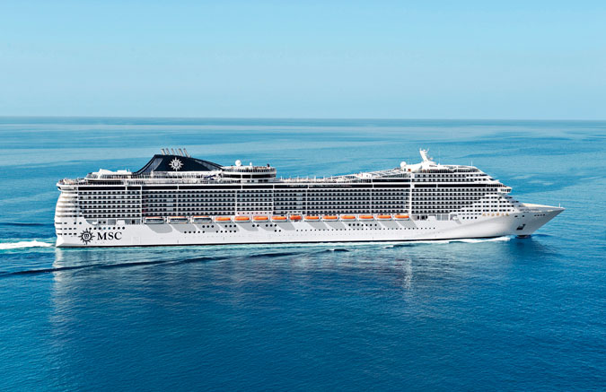 MSC Splendida