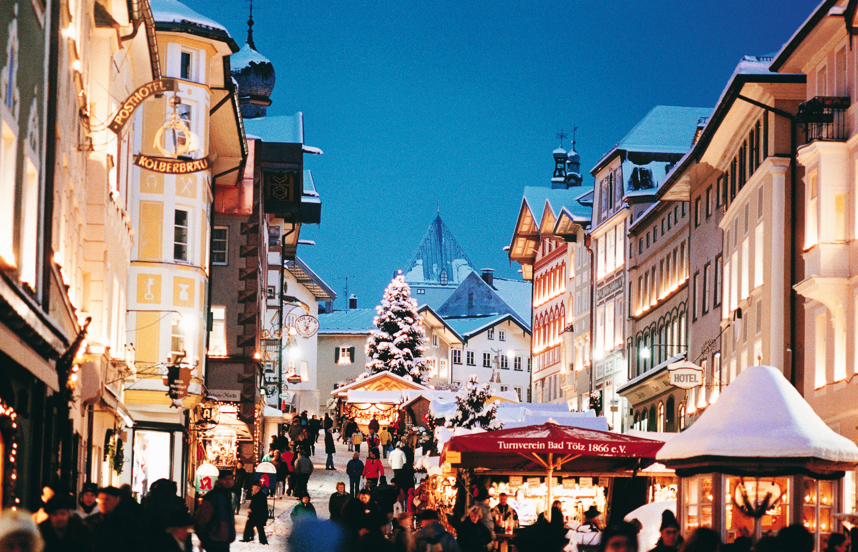 Itinerario de La magia del Adviento en el Rhin