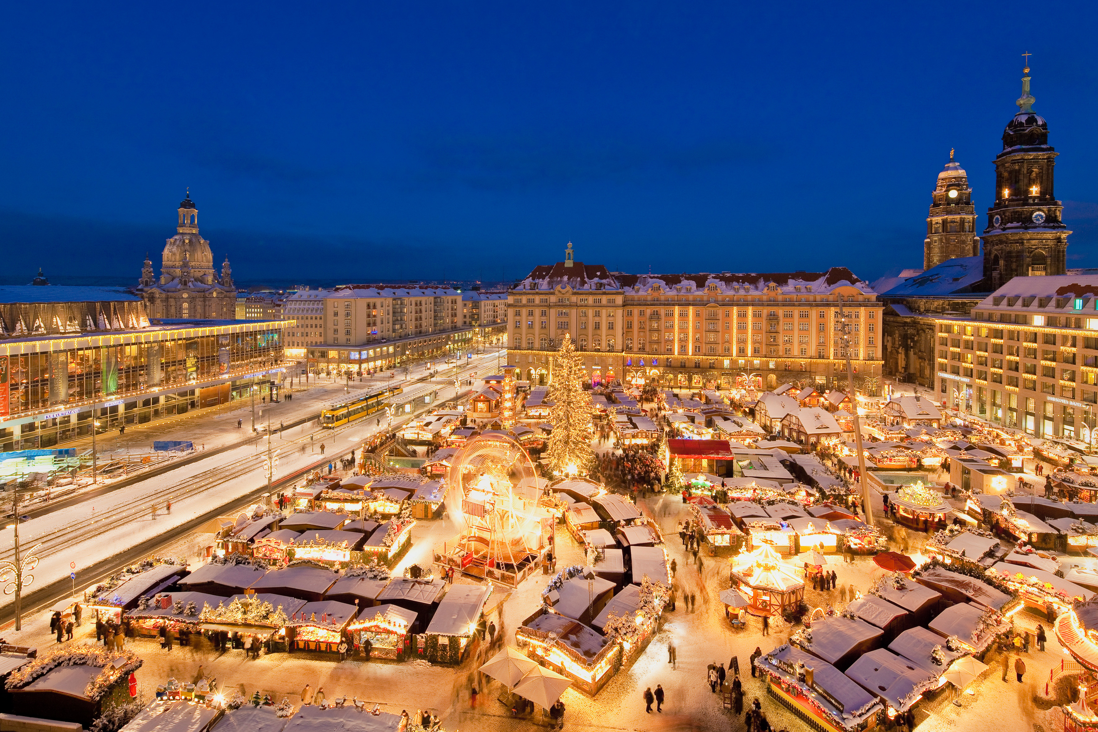 Itinerario de Danubio: Crucero de Navidad