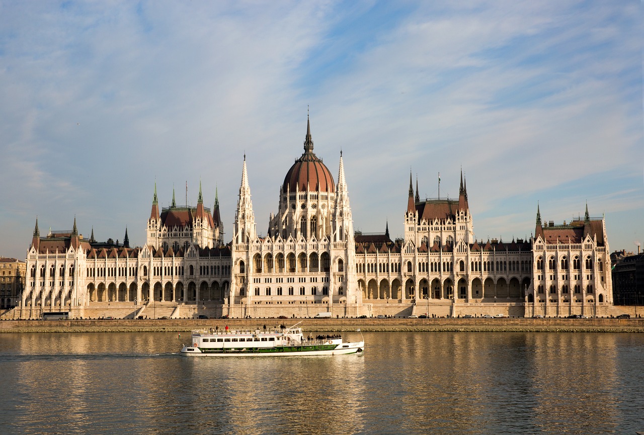 Itinerario de Crucero fluvial Danubio Azul