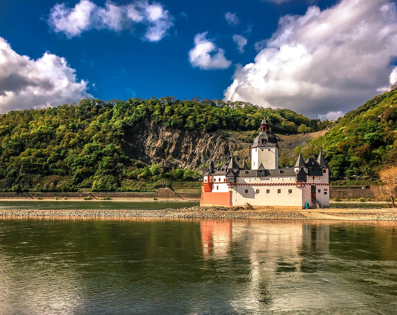 Itinerario de Crucero fluvial Encantos del Rhin