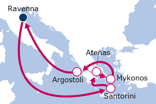 Itinerario de Grecia II