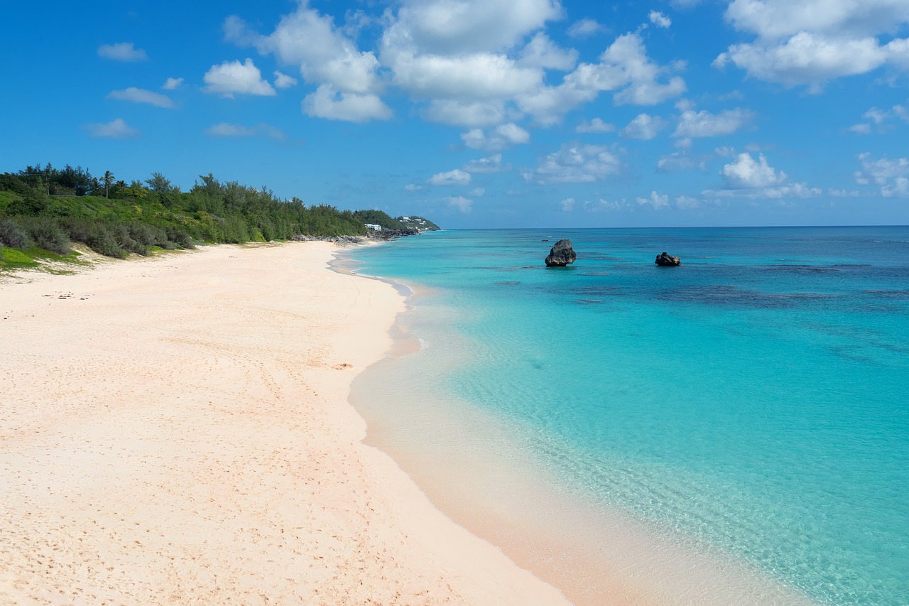 Itinerario de De la Gran Manzana a las Bermudas
